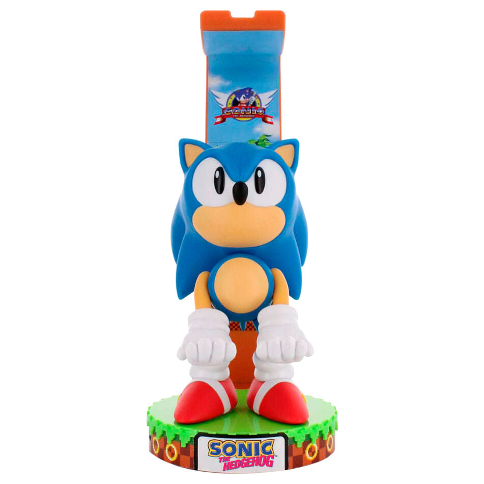 Cable Guy Deluxe Suporte figura Sonic the Hedgehog 20cm