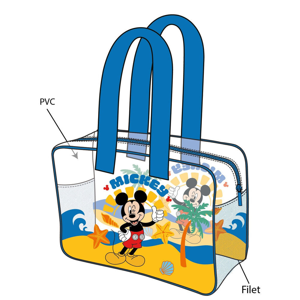 Bolsa de Praia Mickey Disney