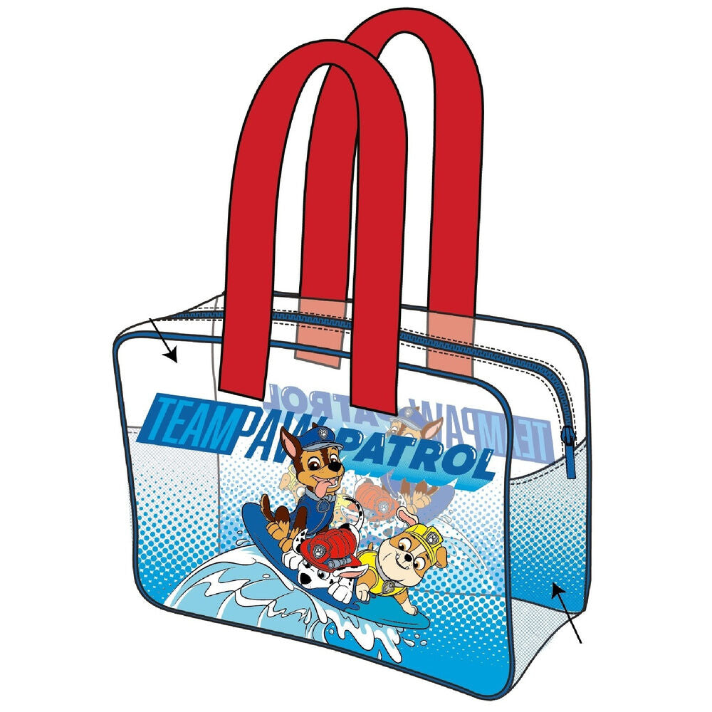Bolsa de Praia Patrulha Pata