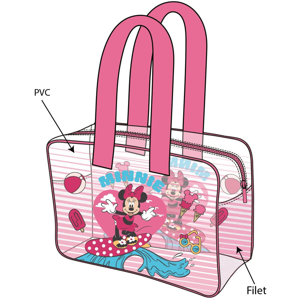 Bolsa de Praia Minnie Disney