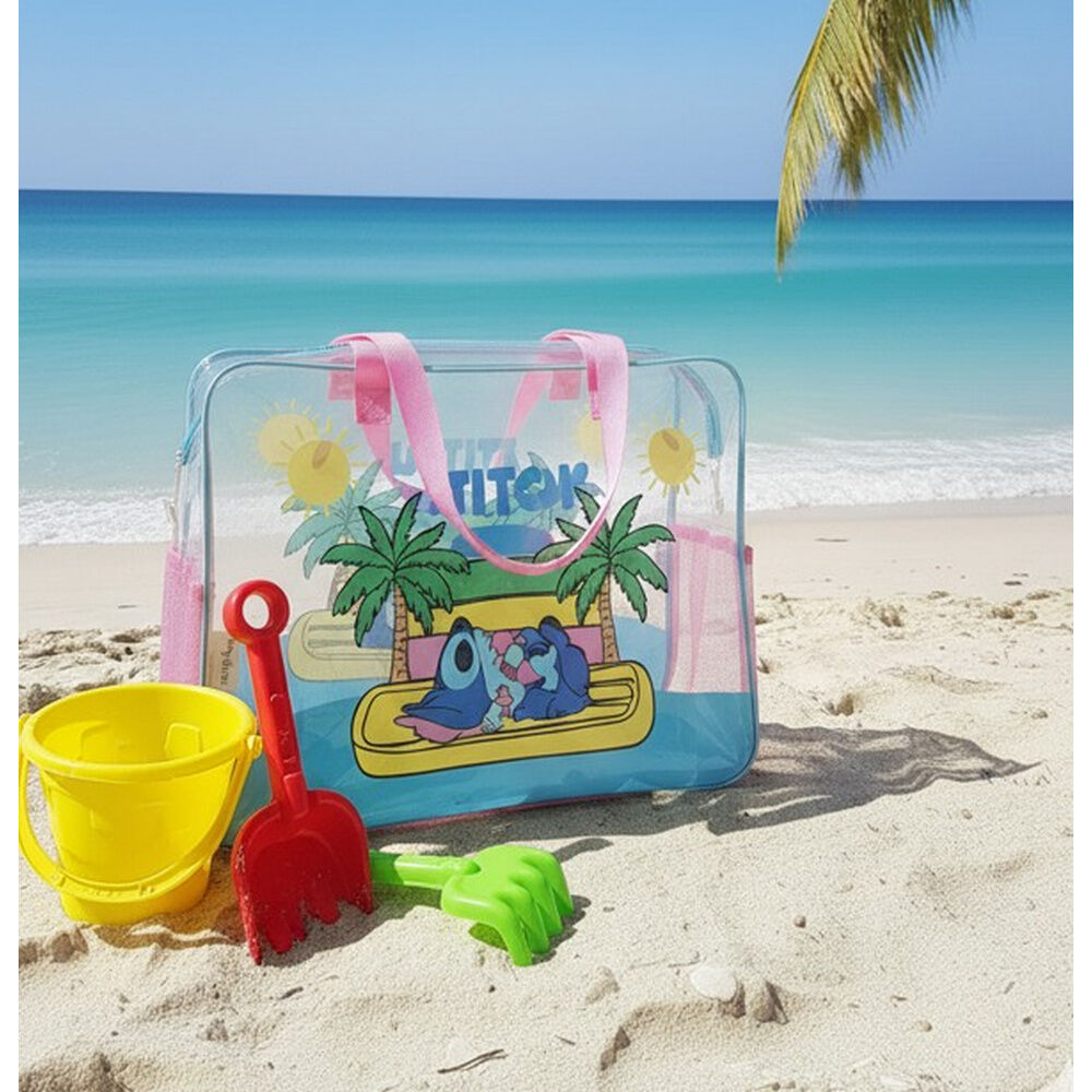Bolsa de Praia Stitch Disney