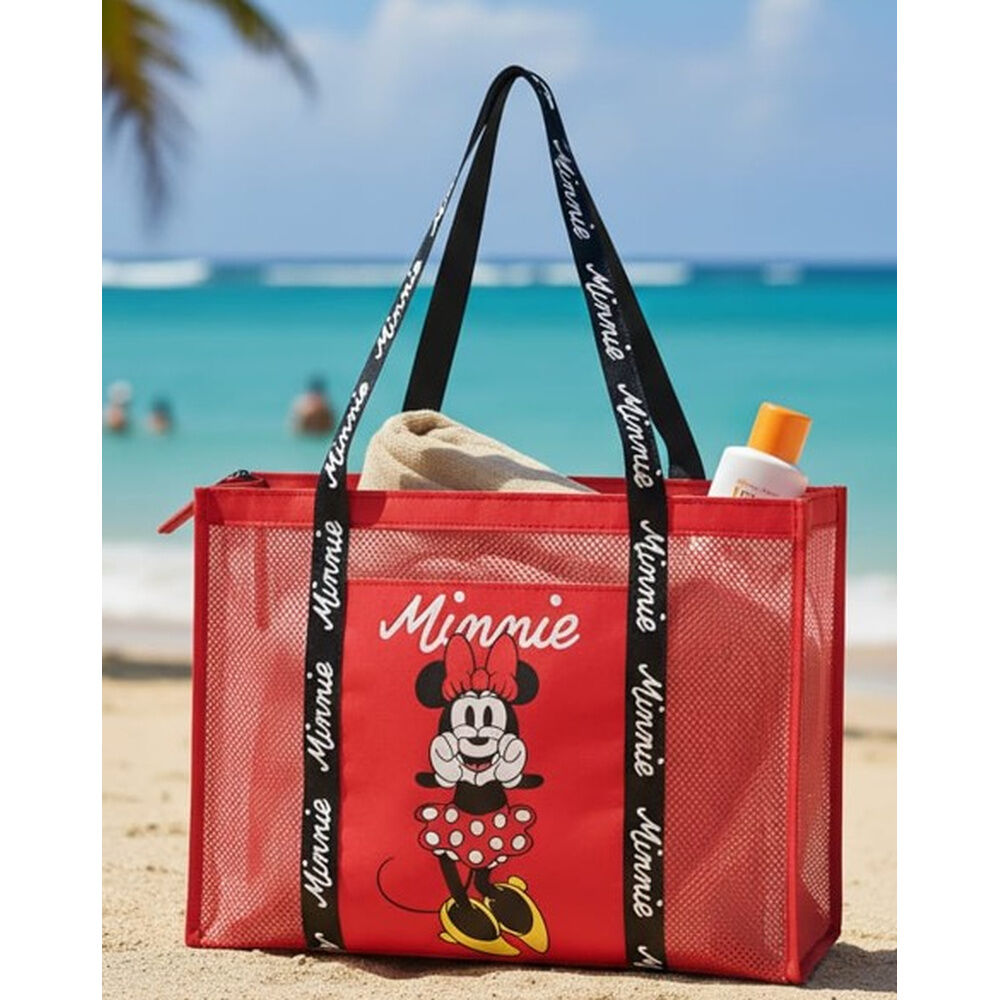 Bolsa de Praia Minnie Disney