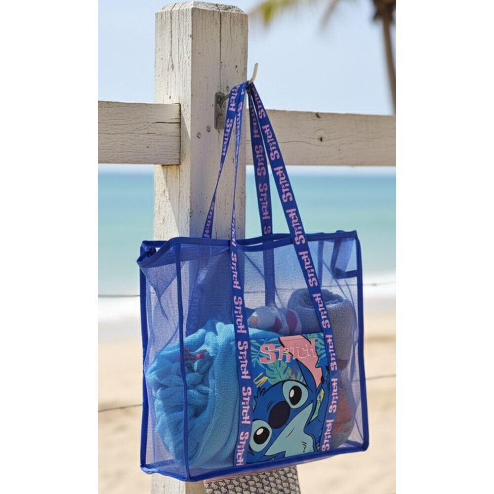 Bolsa de Praia Stitch Disney