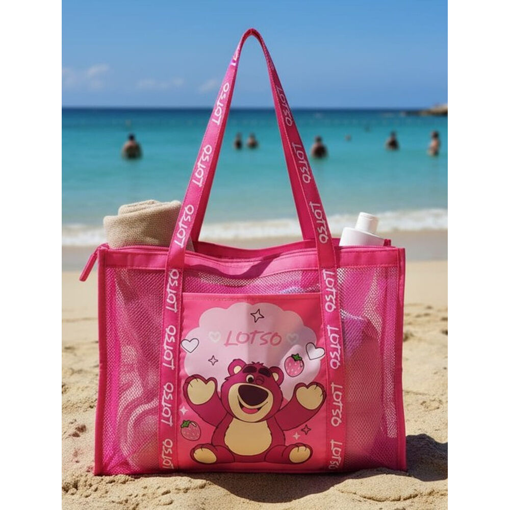 Bolsa de Praia Lotso Toy Story Disney Pixar