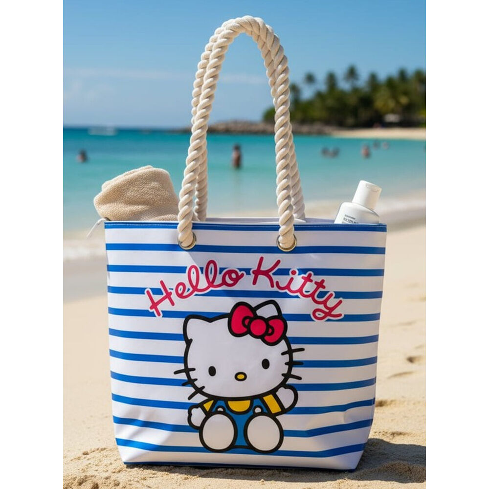 Bolsa de Praia Hello Kitty