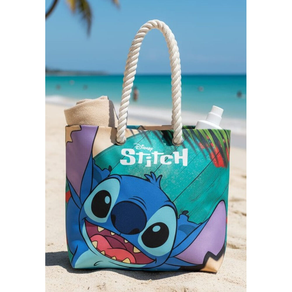 Bolsa de Praia Stitch Disney