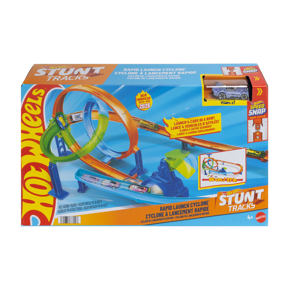 Cyclone Launch Rapid Hot Wheels