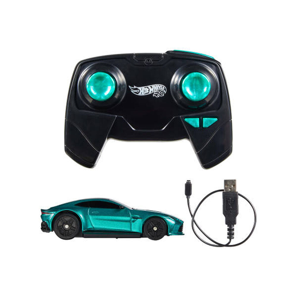 Carro Rádio Control Aston Martin Vantage Hot Wheels