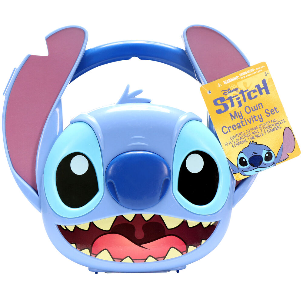 Set de Papelaria Stitch Disney