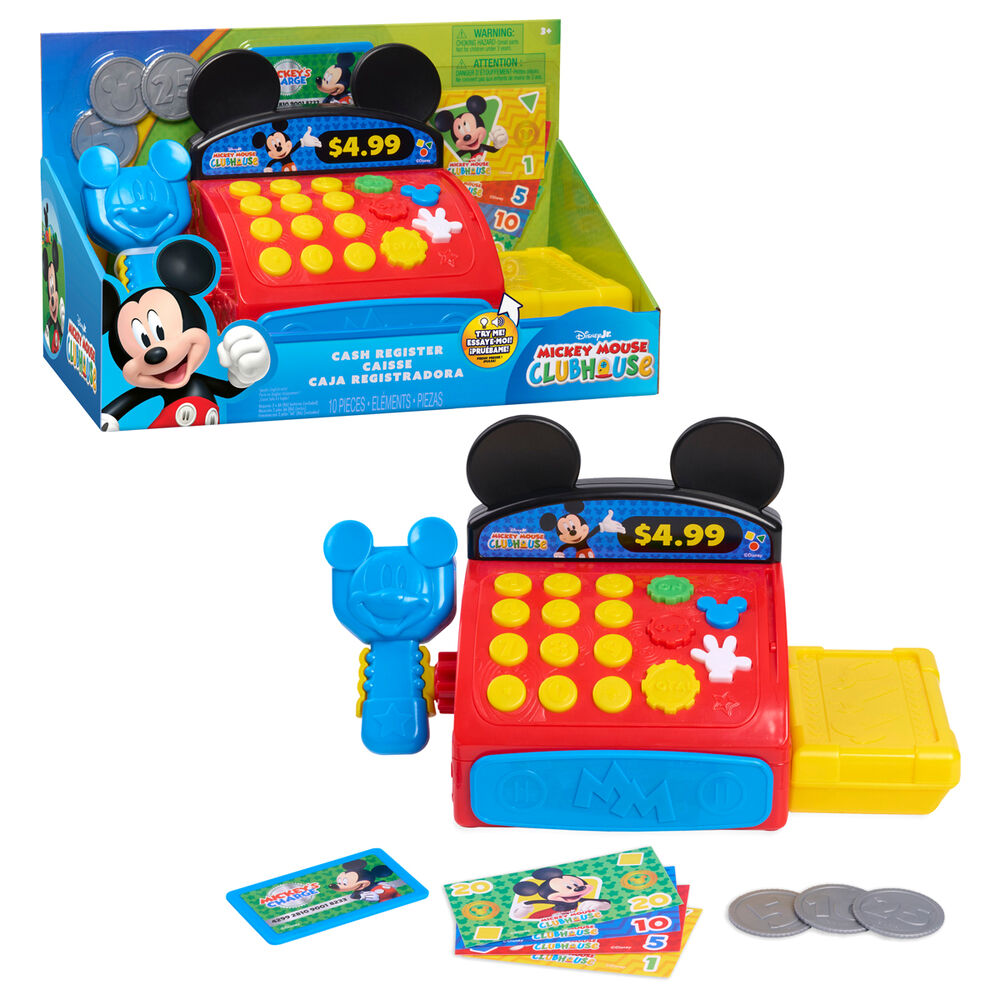 Caixa Registradora Mickey Mouse Clubhouse Disney