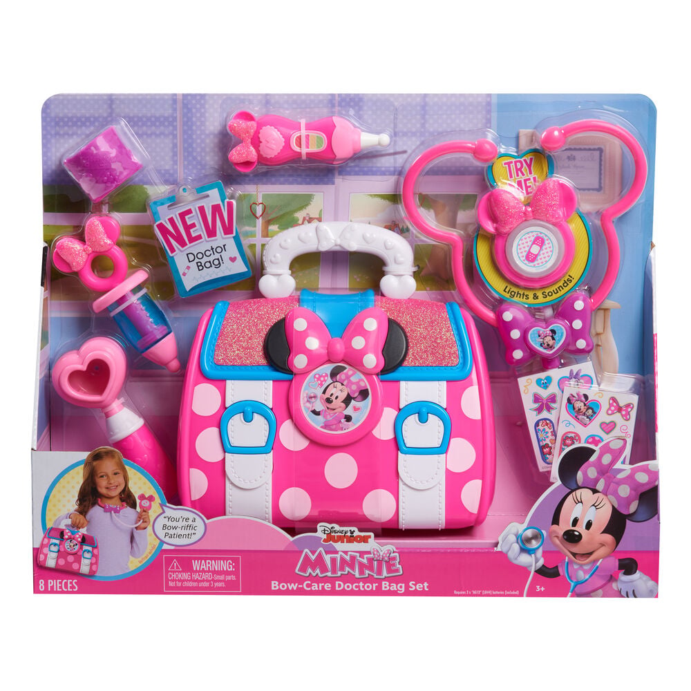 Set Doutora Minnie Disney Luzes e Som