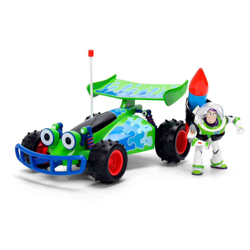 Carro Radio Control Turbo Bugg Buzz Lightyear Toy Story Disney Pixar