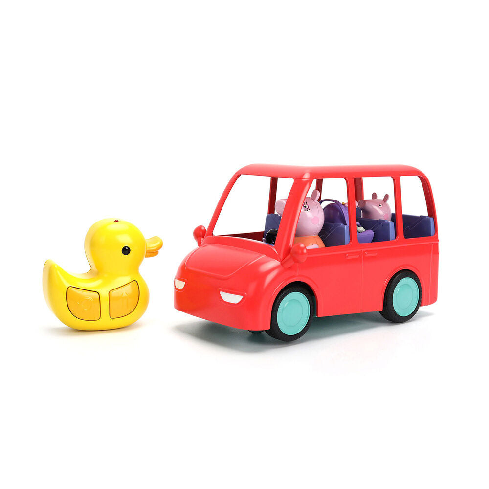 Carro Rádio Control Peppa Pig