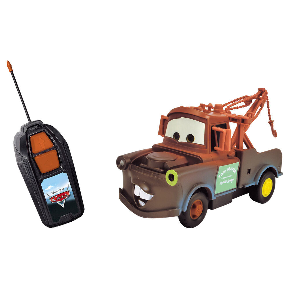 Carro Rádio Control Mater Cars Disney Pixar