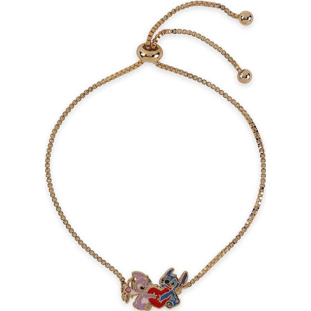 Pulseira Angel &amp; Stitch Disney