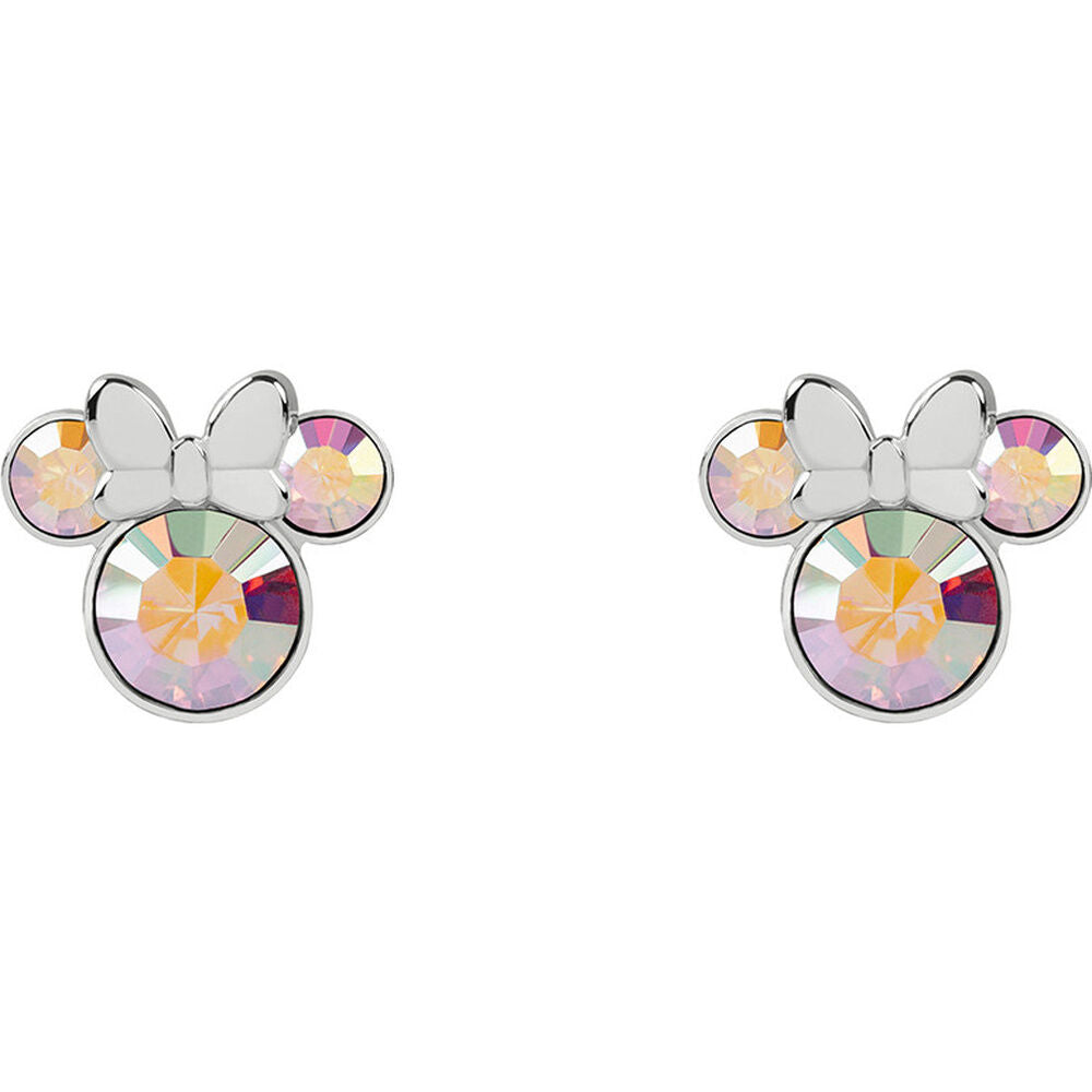 Brincos Prata Minnie Disney