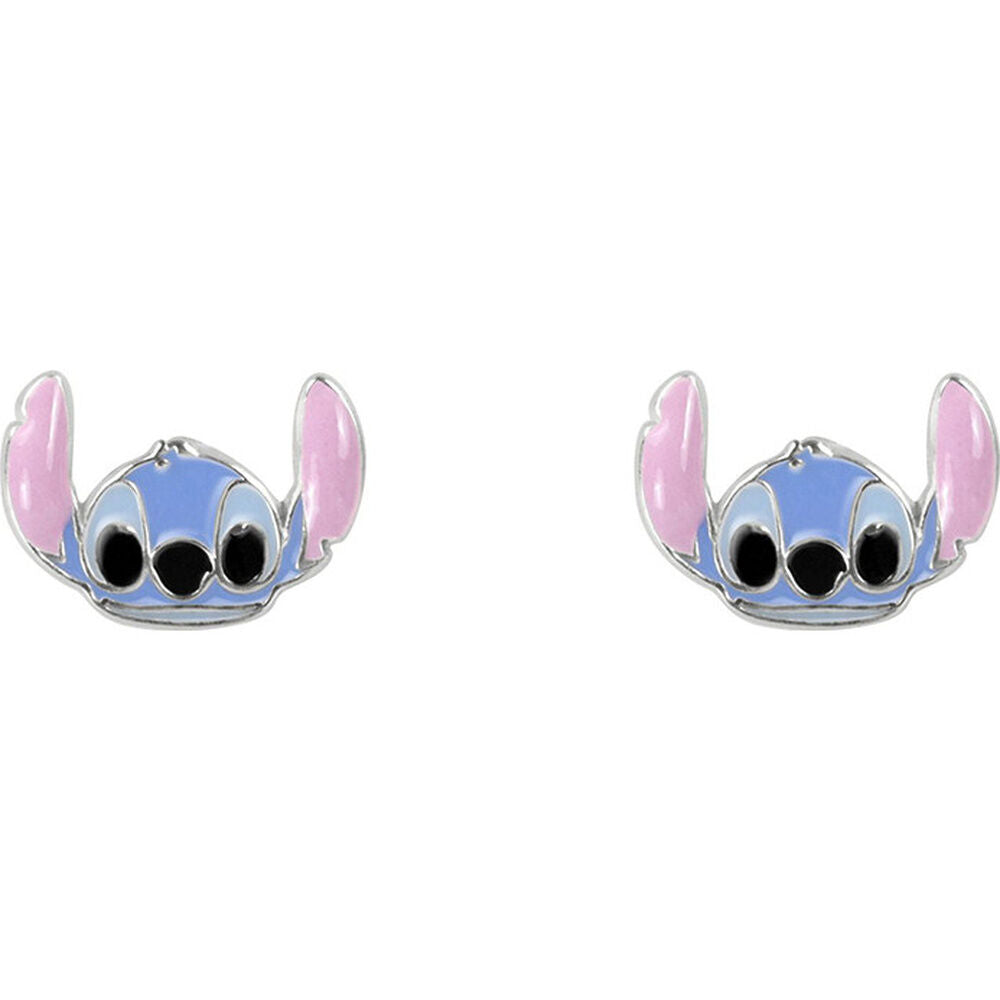 Brincos Stitch Disney Prata