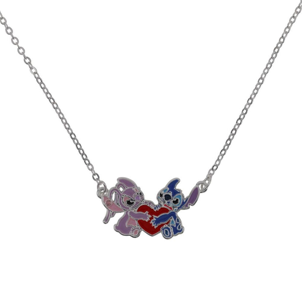 Colar Angel &amp; Stitch Disney
