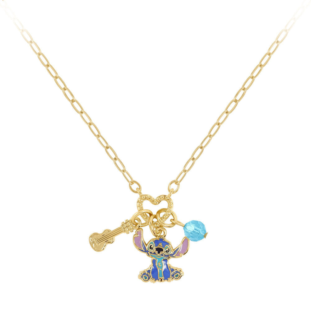 Colar Charm Piedra Stitch Disney