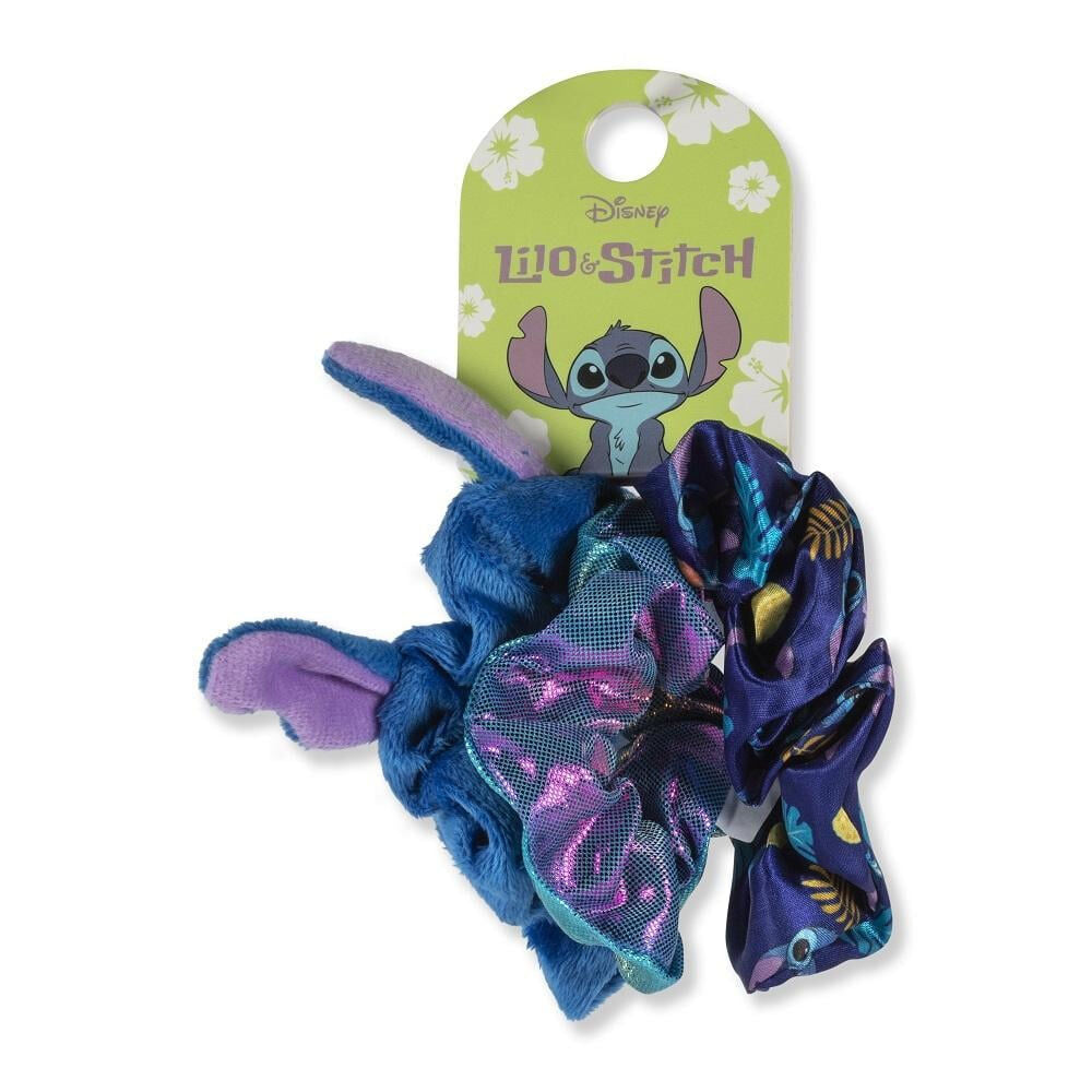 Set 3 Elásticos Stitch Disney
