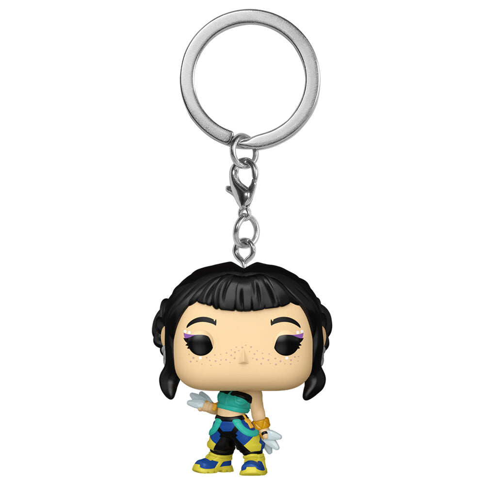 Porta-Chaves Funko Pocket POP K-Pop Demon Hunters Zoey