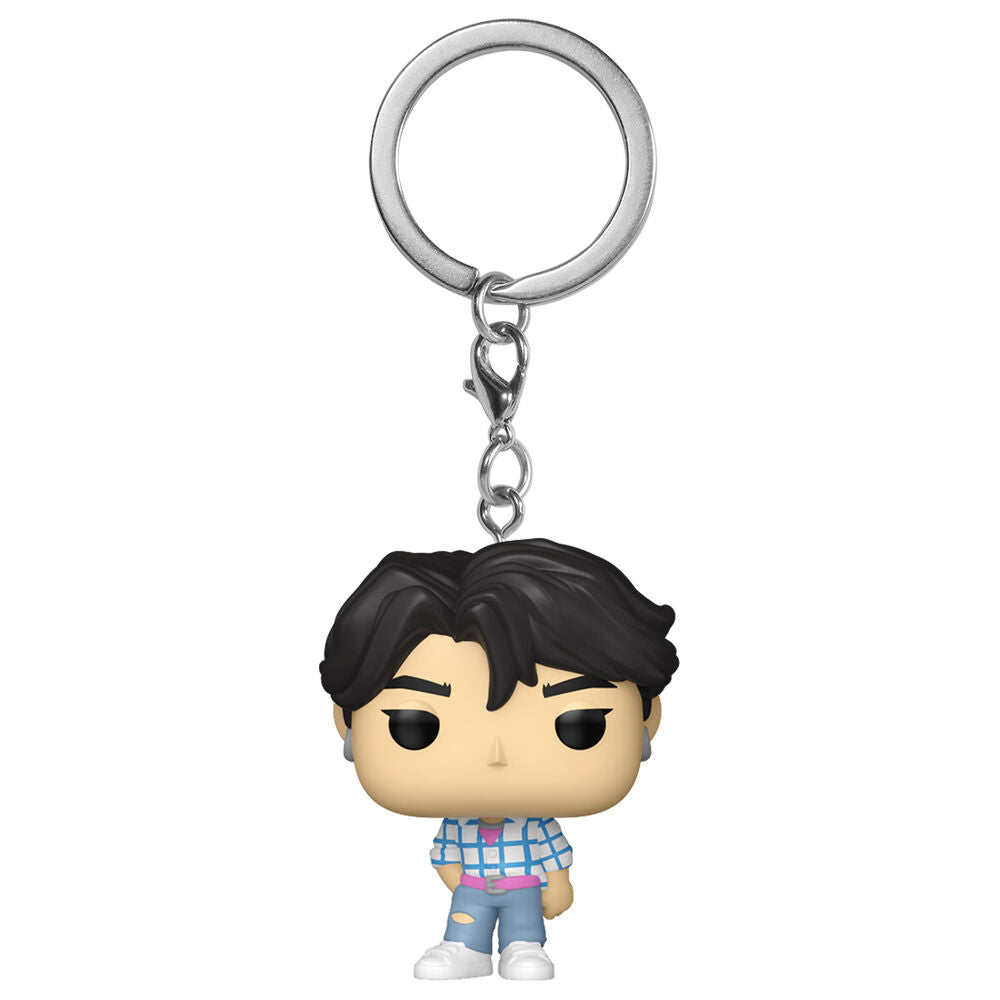 Porta-Chaves Funko Pocket POP K-Pop Demon Hunters Jinu