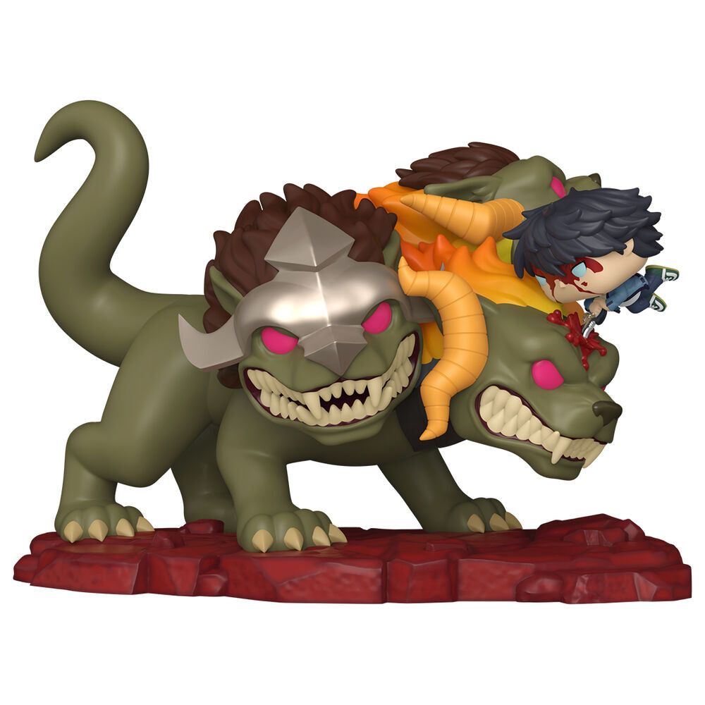 Funko POP Deluxe Solo Leveling Sung Jinwoo vs. Cerberus