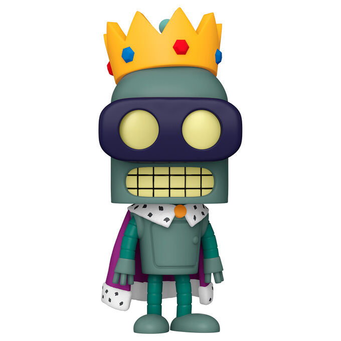 Funko POP Futurama Super King Bender