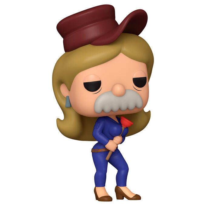 Funko POP Futurama Sexy Scruffy