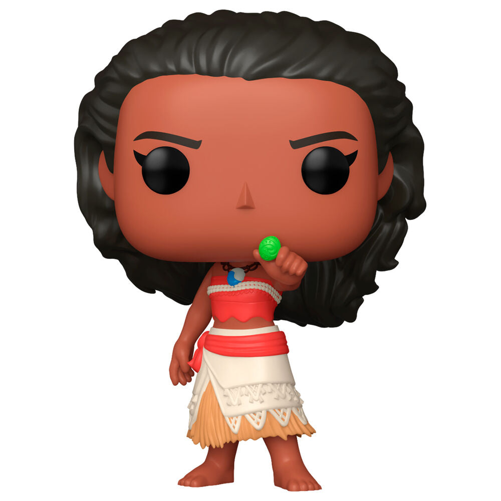 Funko POP Disney Vaiana Moana 3 Moana with Heart of Tefiti