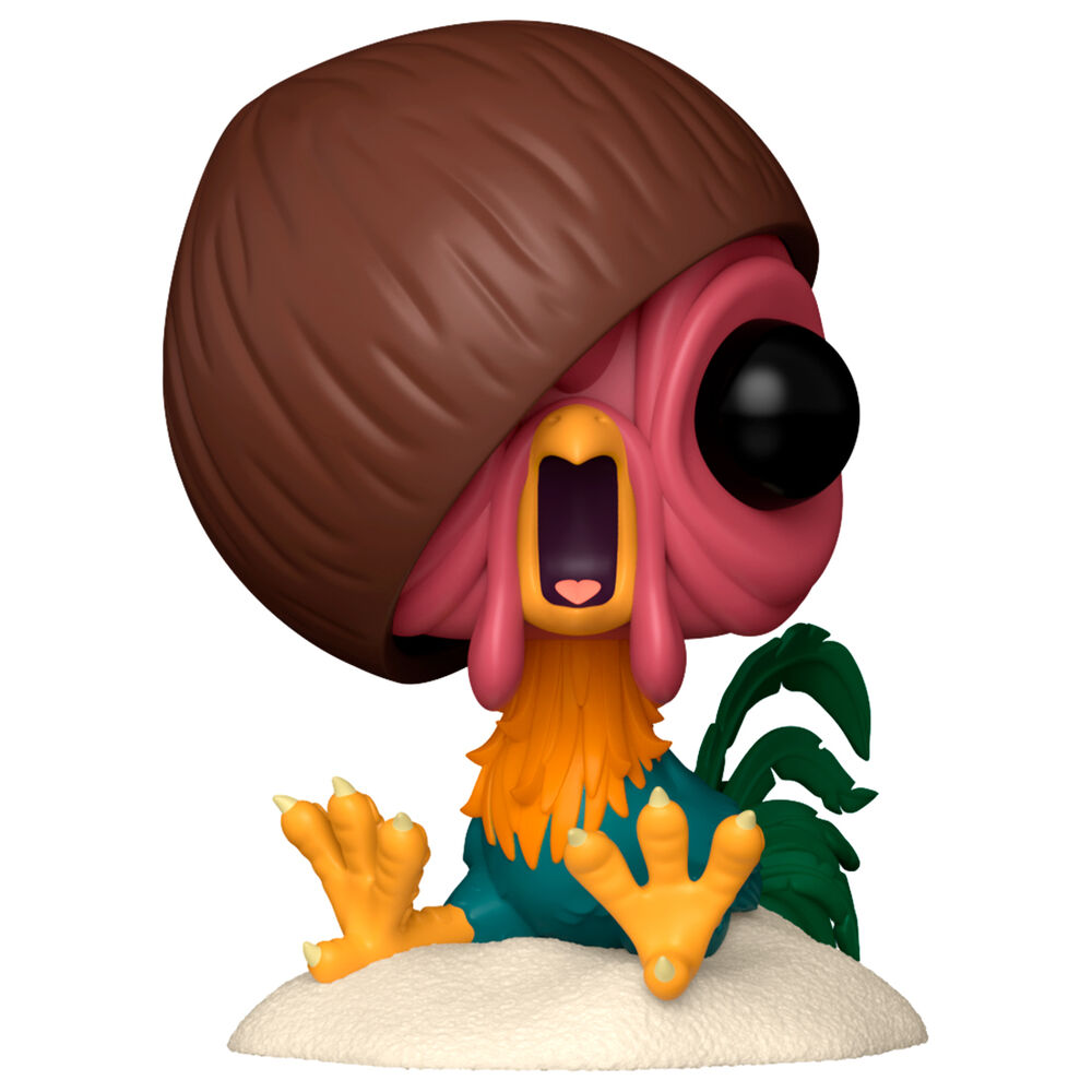 Funko POP Disney Vaiana Moana 3 Hei Hei with Coconut