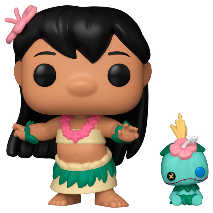 Funko POP Disney Lilo &amp; Stitch Hula Lilo with Scrump