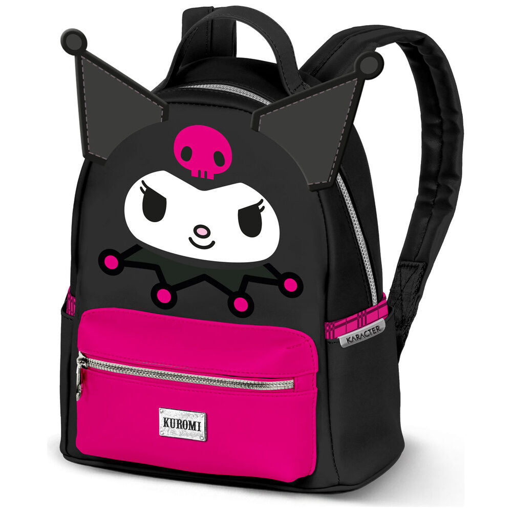 Mochila Casual Kuromi Hello Kitty 29cm