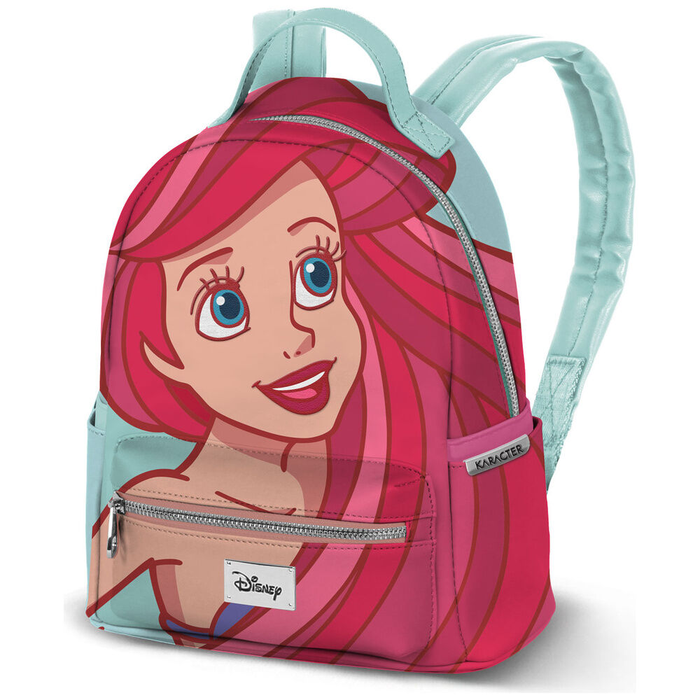 Mochila Casual Ariel The Little Mermaid Disney 25cm