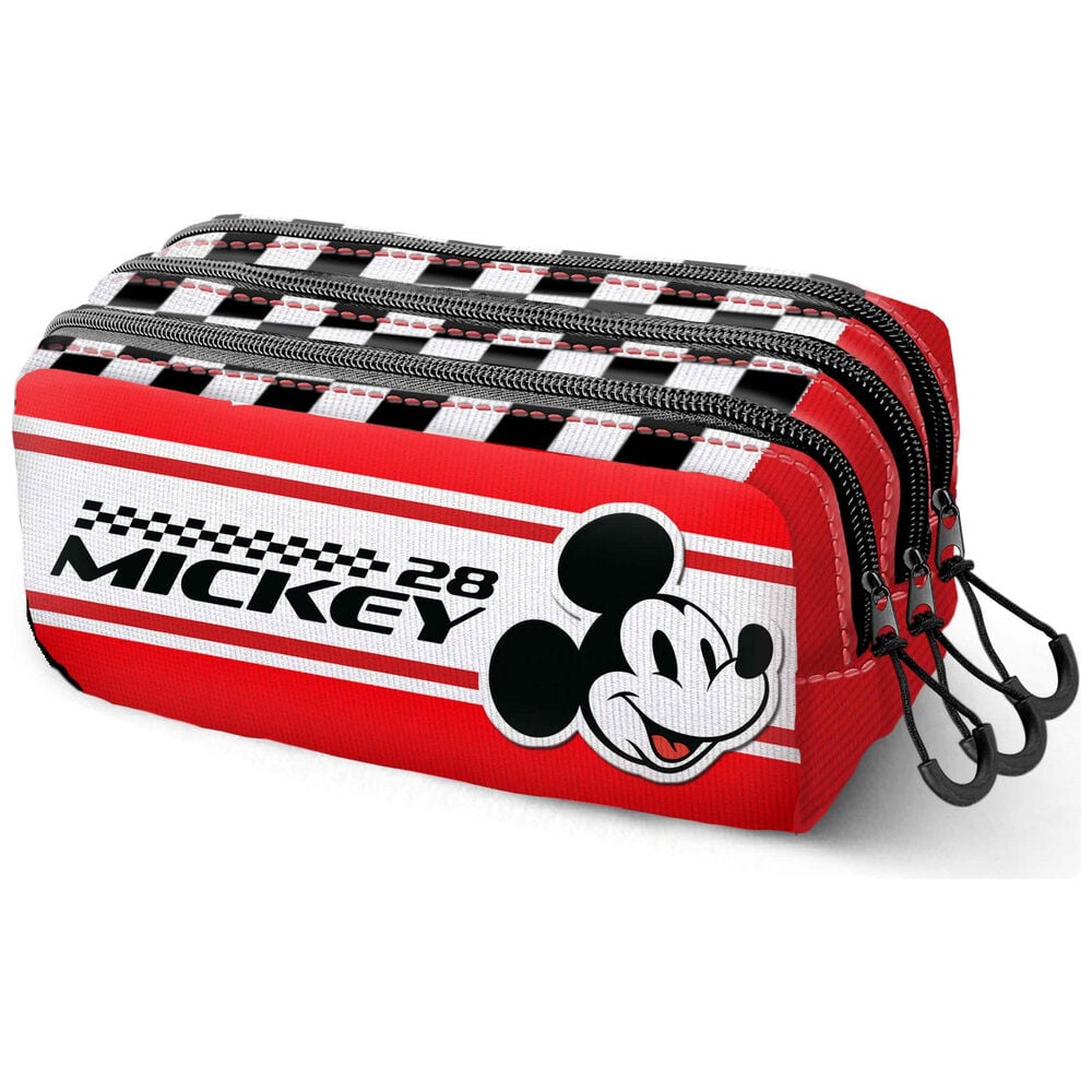 Estojo Triplo Mickey Disney
