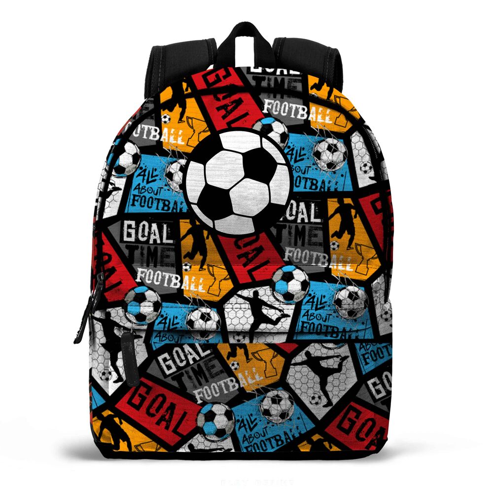 Mochila Escolar Football PRO DG 41cm