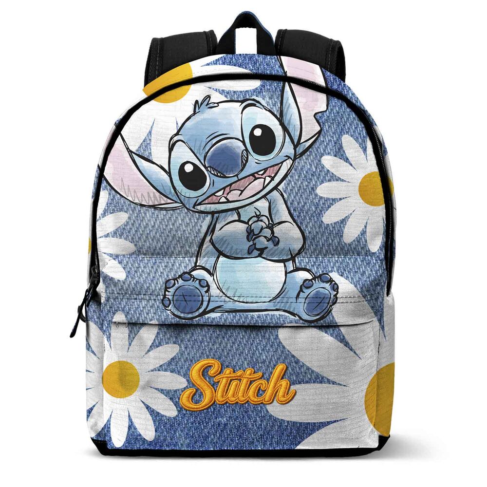 Mochila Escolar Stitch Disney 41cm