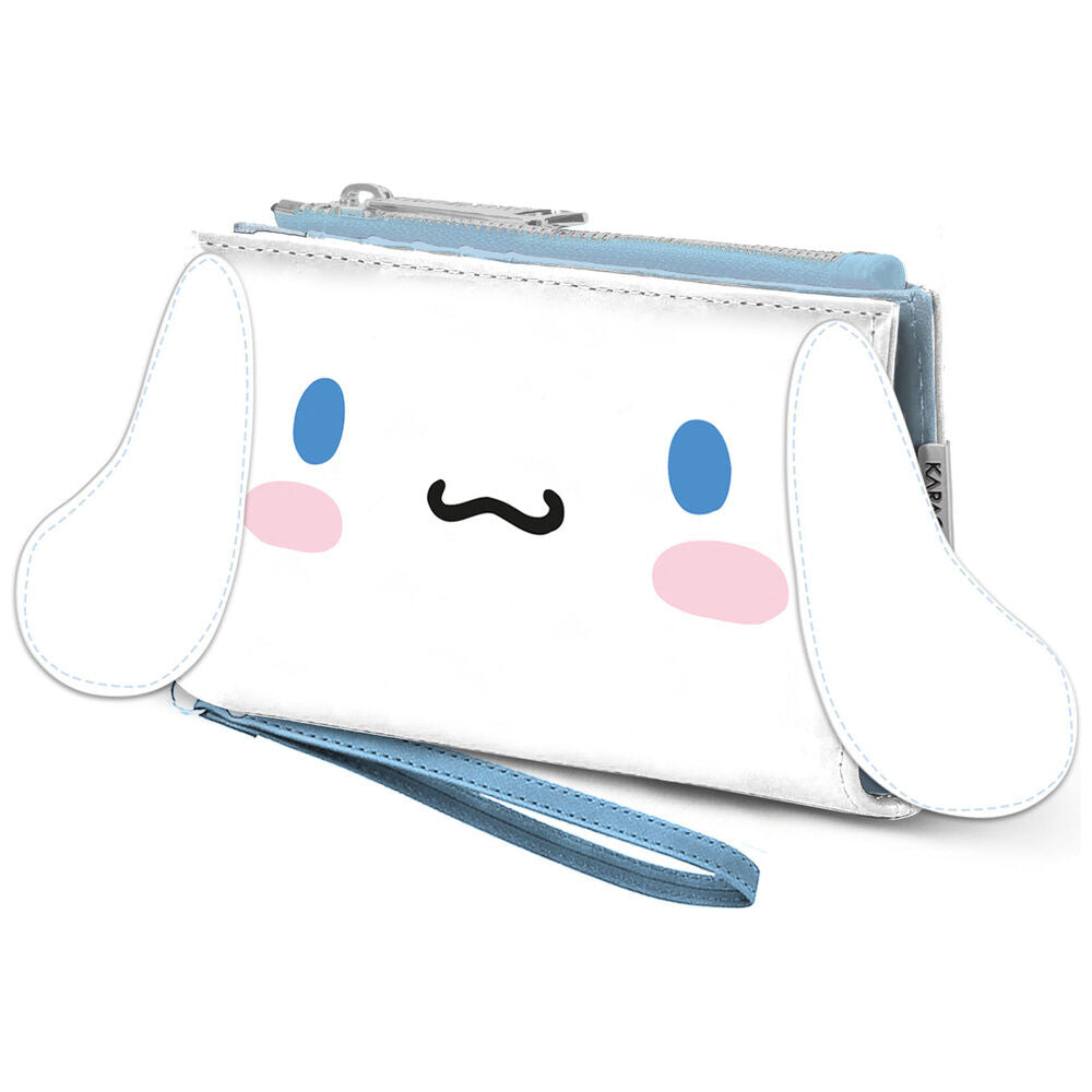 Carteira Cinnamoroll Hello Kitty