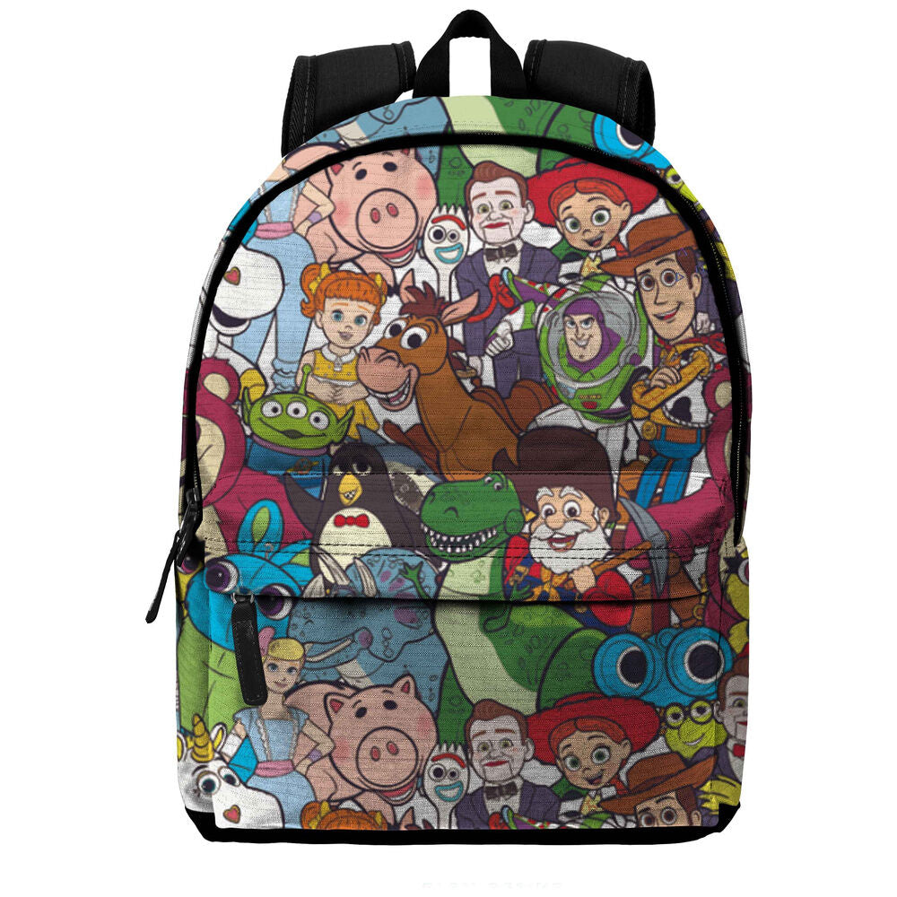 Mochila Escolar Team Toy Story Disney Pixar 41cm