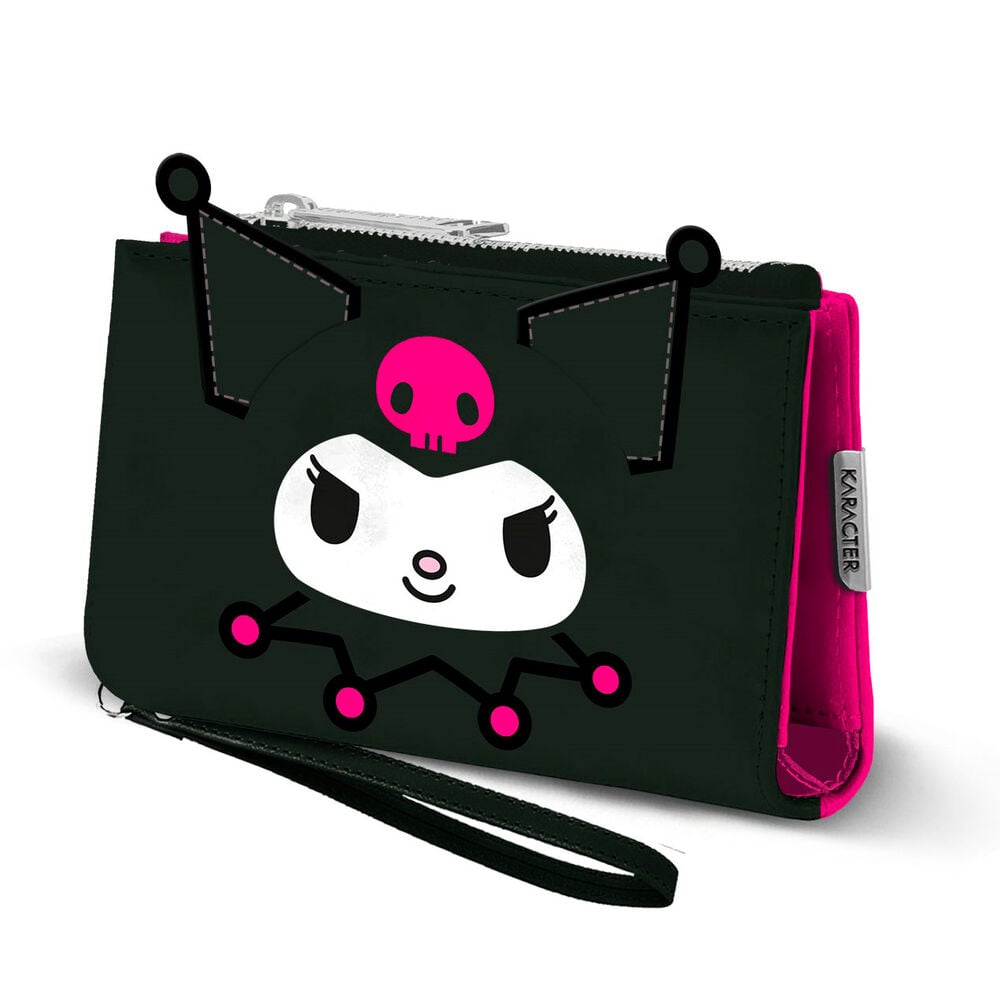 Carteira Kuromi Hello Kitty