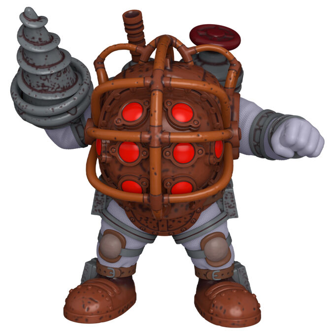 Funko POP Super Bioshock Bouncer Big Daddy
