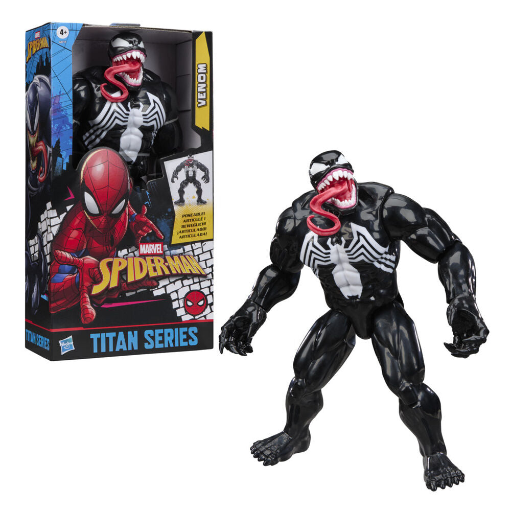 Figura Venom Series Spiderman Marvel 30cm