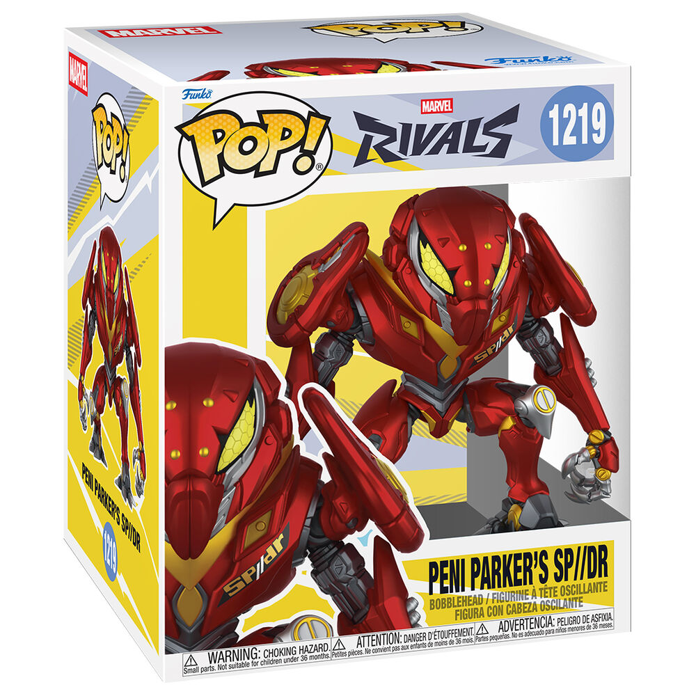 Funko POP Super Marvel Rivals Peni Parker