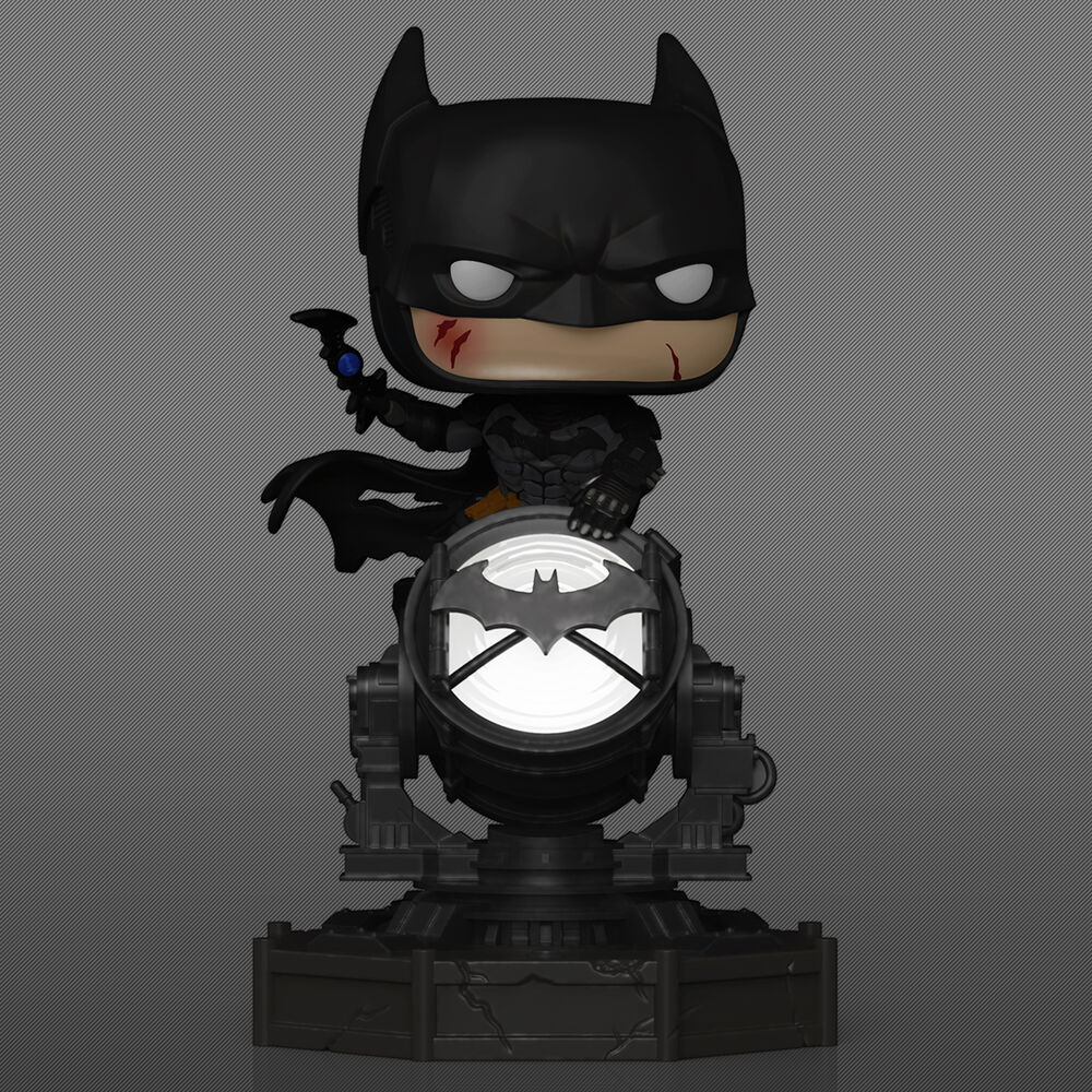Funko POP Premium DC Comics Batman Arkham Knight Batman