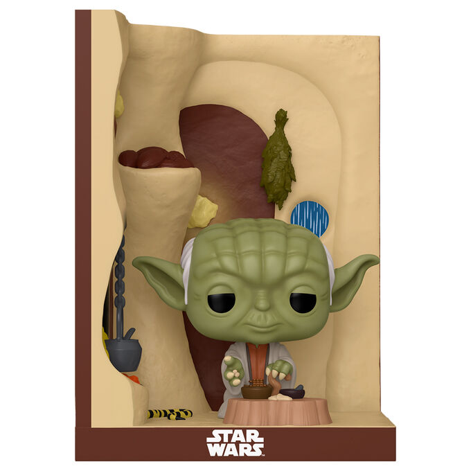 Funko POP Nooks Star Wars Yoda in His Hut