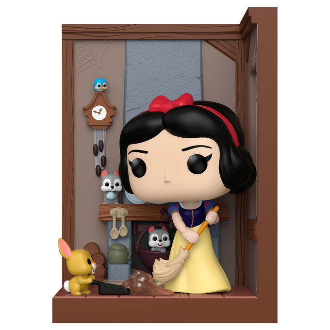 Funko POP Nooks Disney Princesas Snow White in Cottage