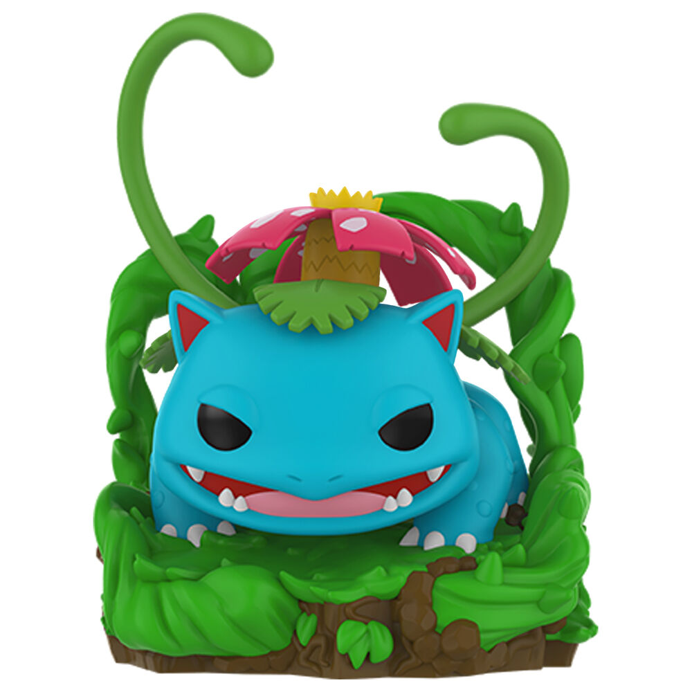 Funko POP Premium Pokemon Venusaur Florizarre Bisaflor