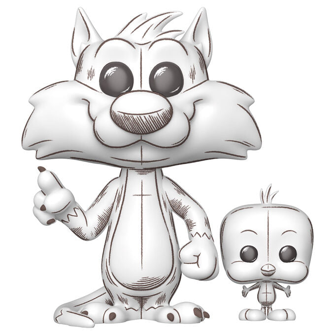 Funko POP Looney Tunes Sylvester &amp; Tweety