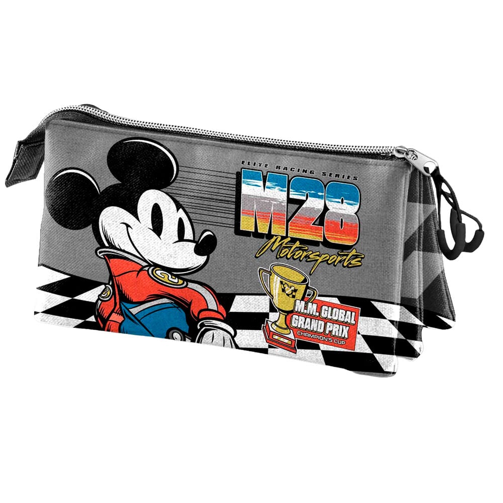 Estojo Triplo Champion Mickey Disney