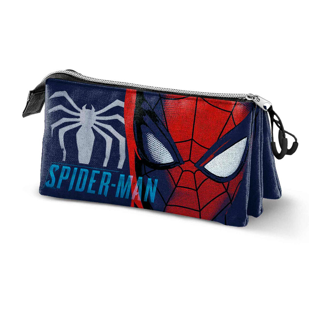 Estojo Triplo Gaze Spiderman Marvel